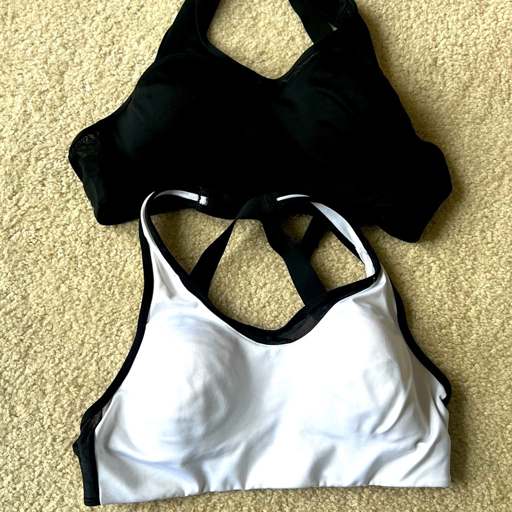 VS Pink Sports Bras Set - M